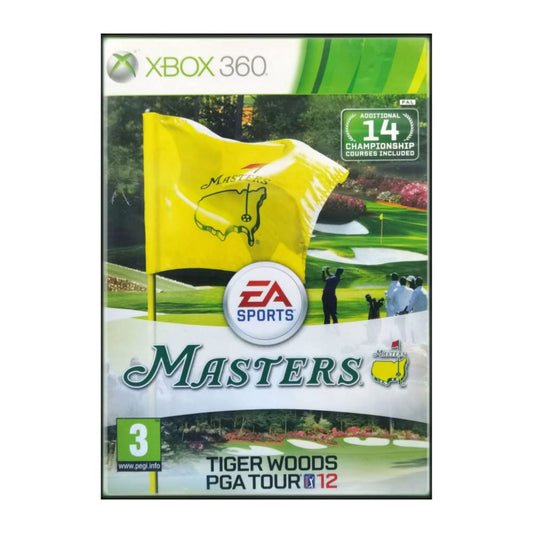Tiger Woods Pga Tour 2012