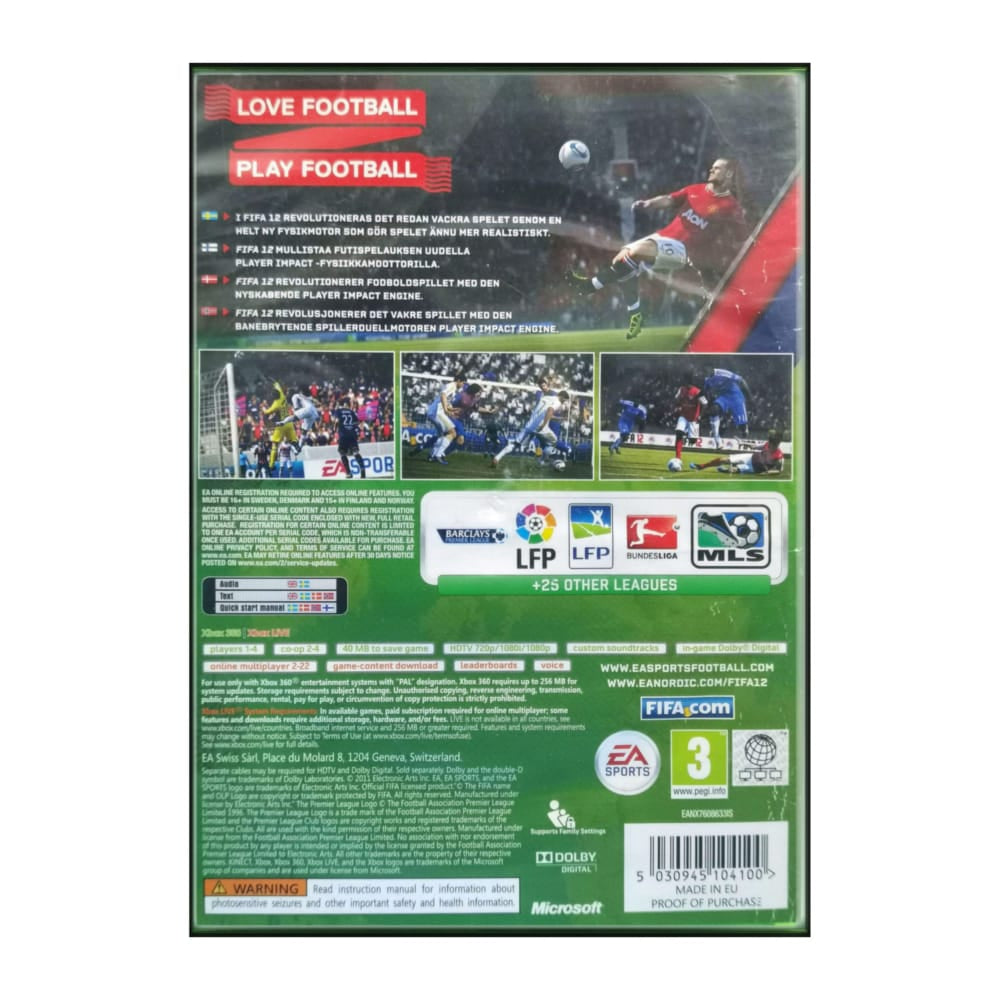 Fifa 2012 | Fifa 12