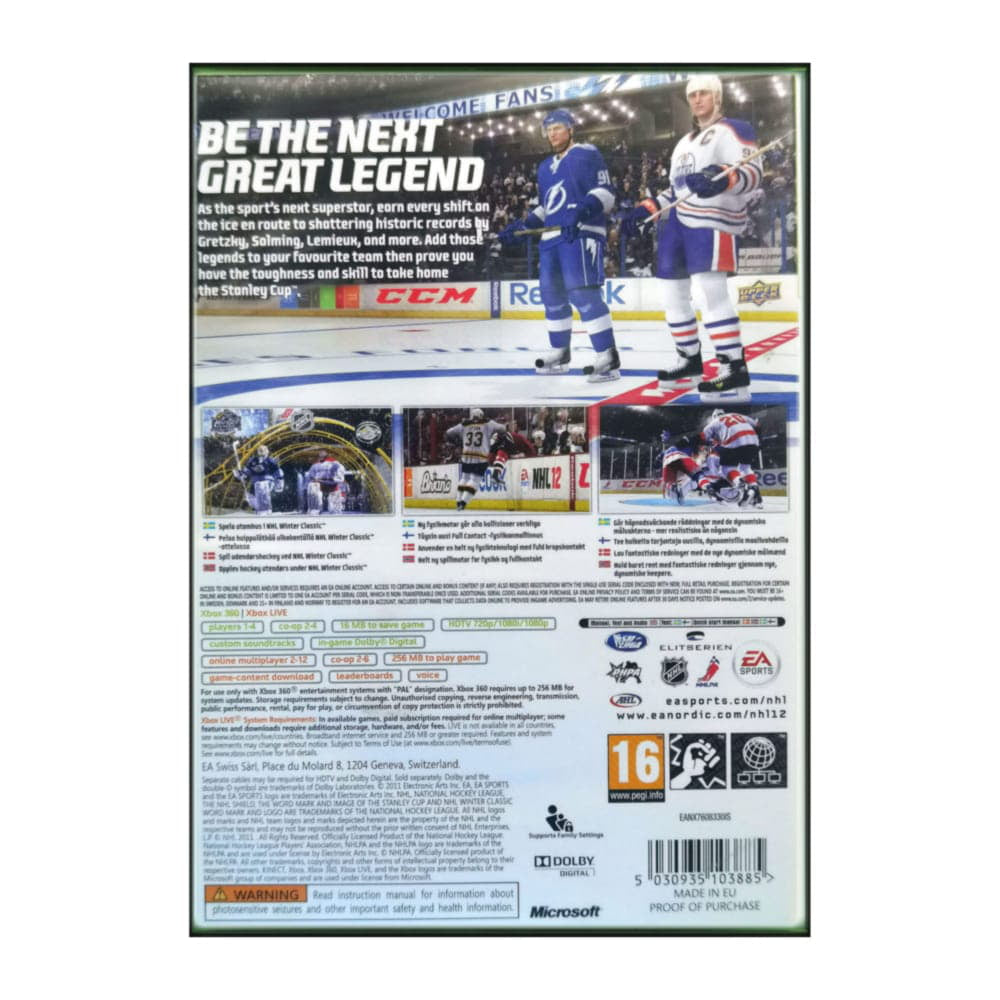 Nhl 2012 | Nhl 12