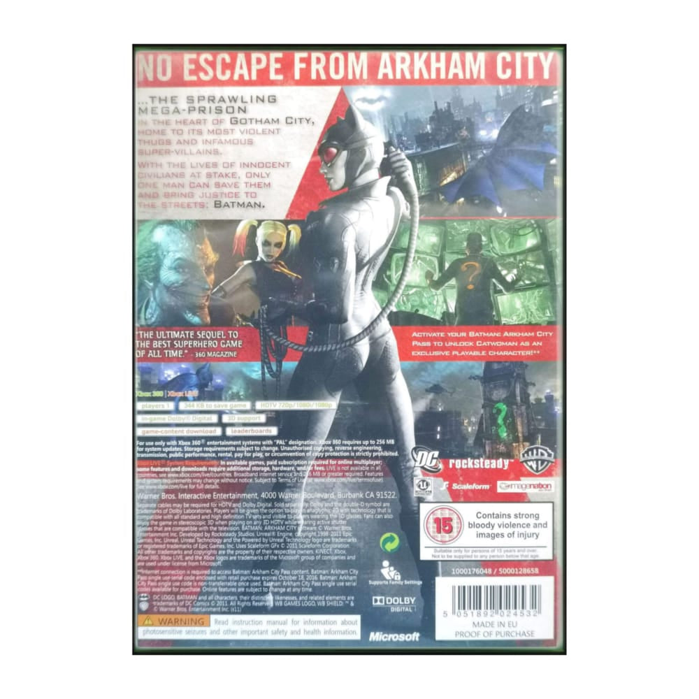 Batman: Arkham City