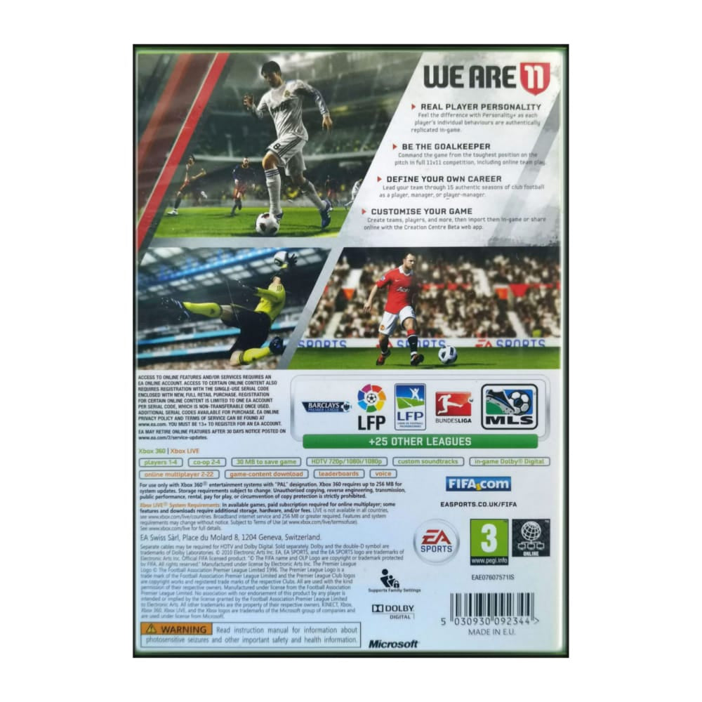 Fifa 2011 | Fifa 11