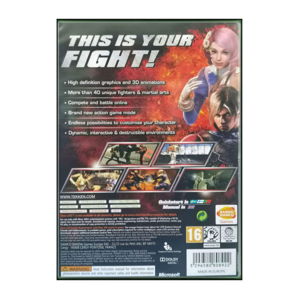 Tekken 6