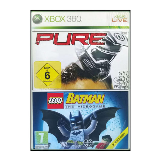 Pure + Lego Batman