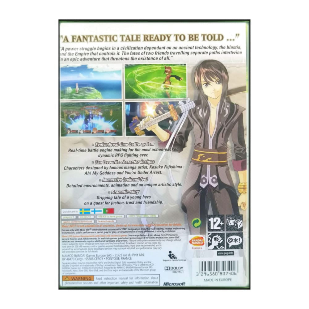 Tales Of Vesperia