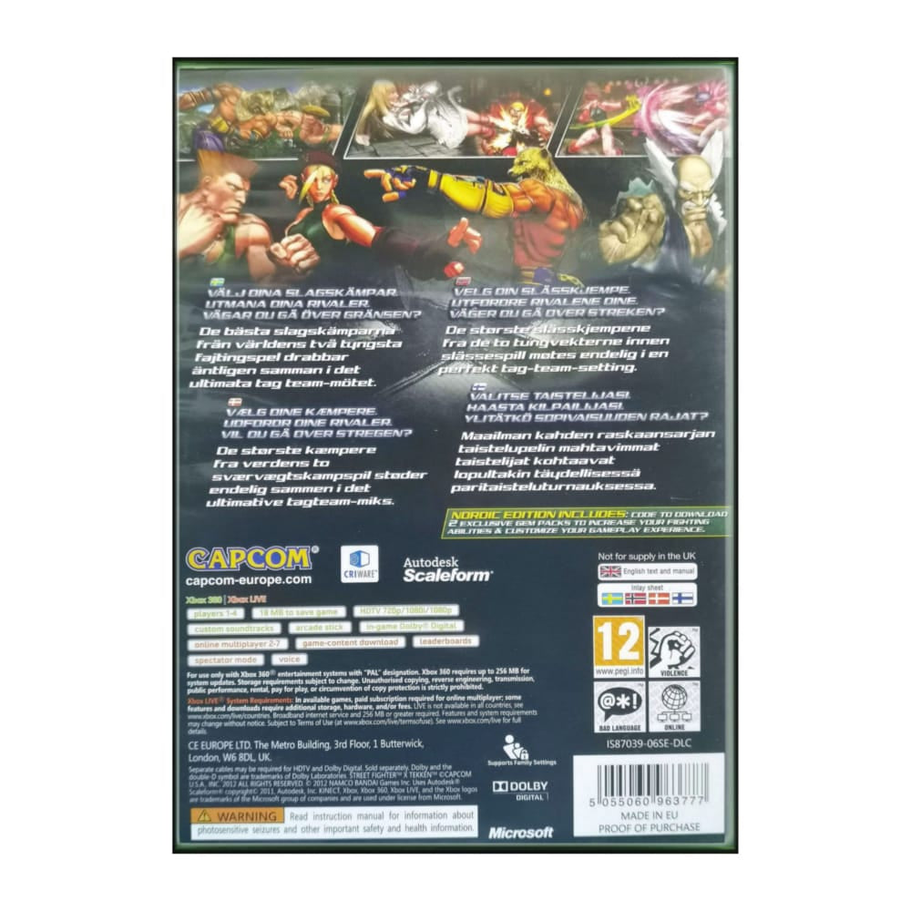 Street Fighter X Tekken