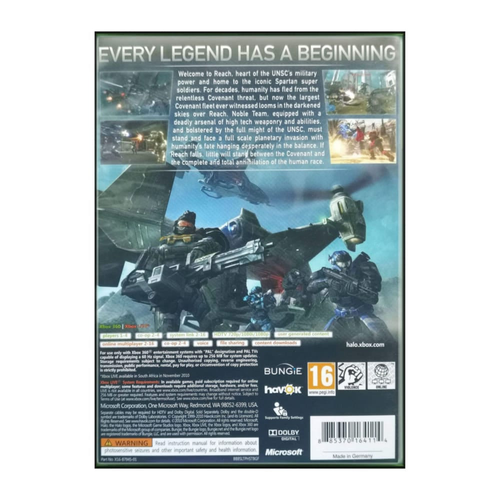 Halo: Reach