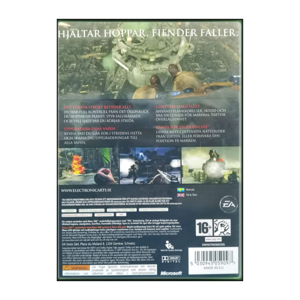 Medal Of Honor: Airborne