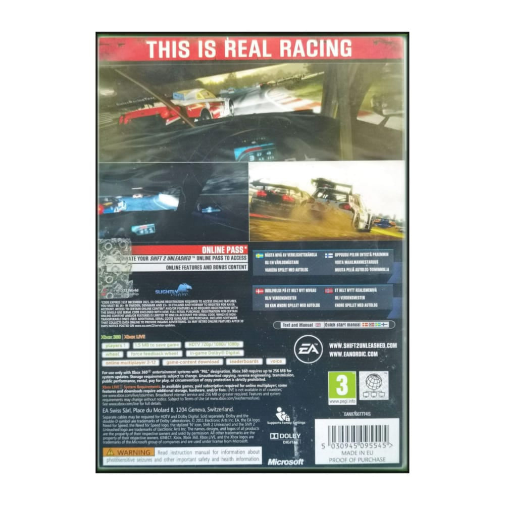 Shift 2 Unleashed