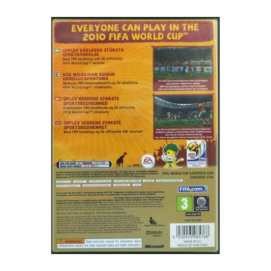 Fifa World Cup 2010 South Africa