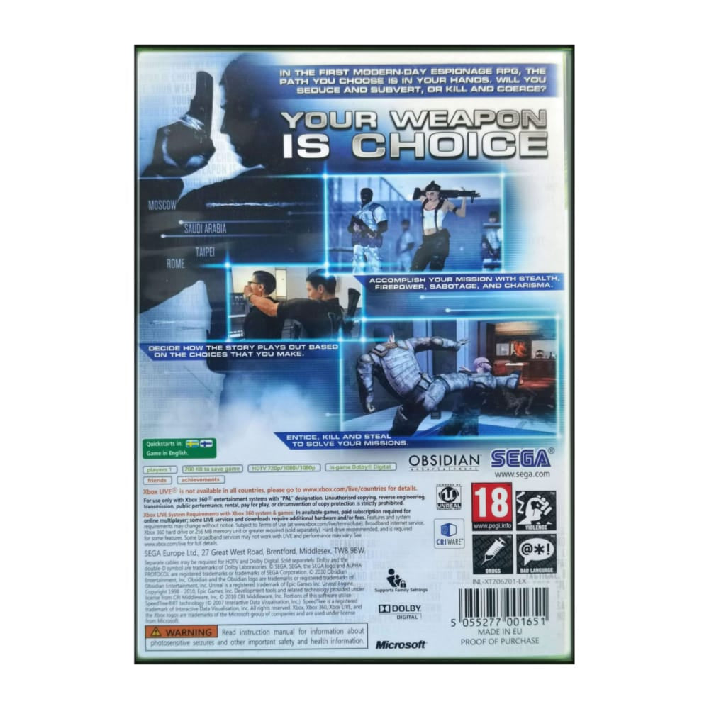 Alpha Protocol
