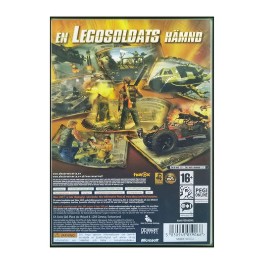 Mercenaries 2 World In Flames