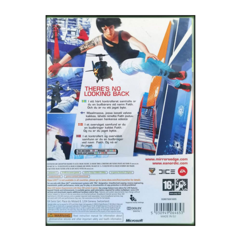 Mirror'S Edge