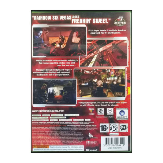 Tom Clancy'S Rainbow Six: Vegas