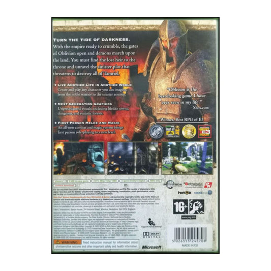 The Elder Scrolls 4 Oblivion