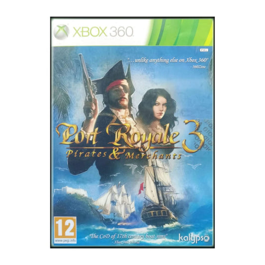Port Royale 3 Pirates & Merchants