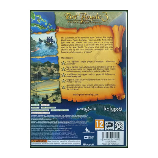 Port Royale 3 Pirates & Merchants