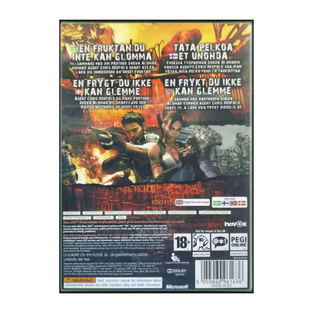 Resident Evil 5