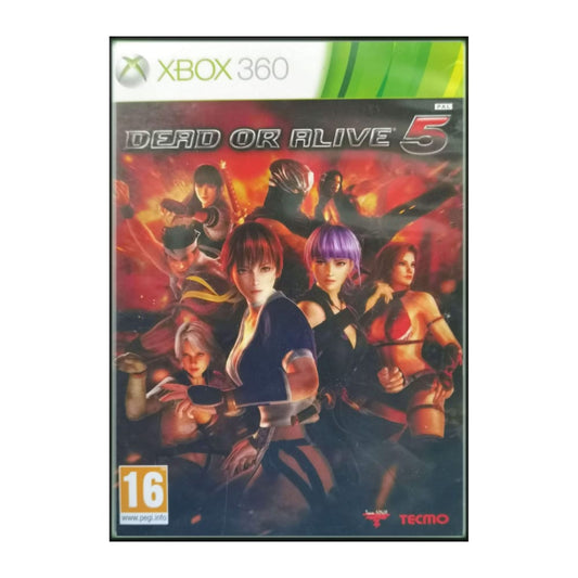 Dead Or Alive 5