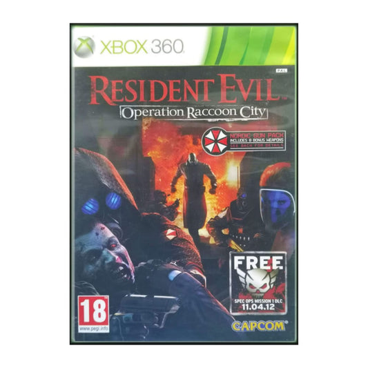 Resident Evil: Operation Raccoon City