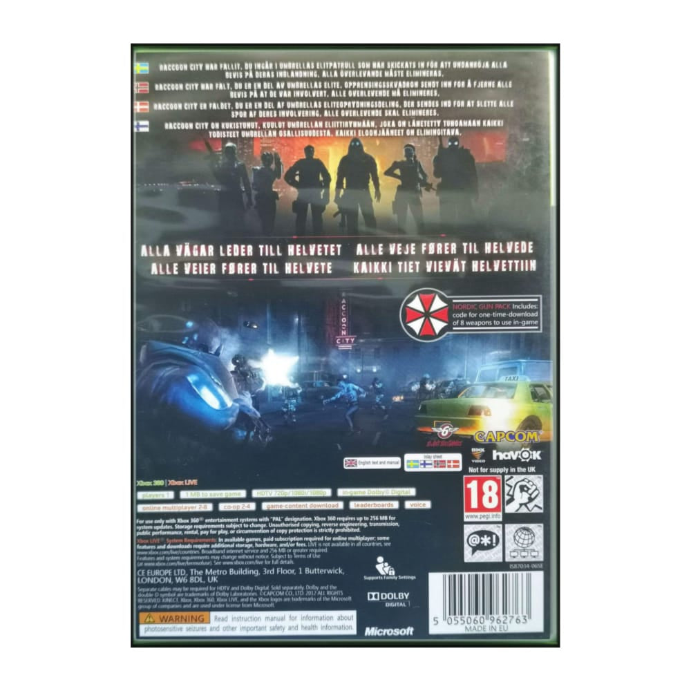 Resident Evil: Operation Raccoon City