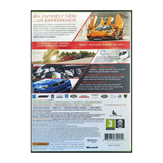 Forza Motorsport 4