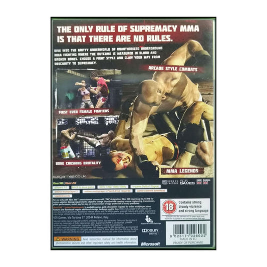 Supremacy Mma