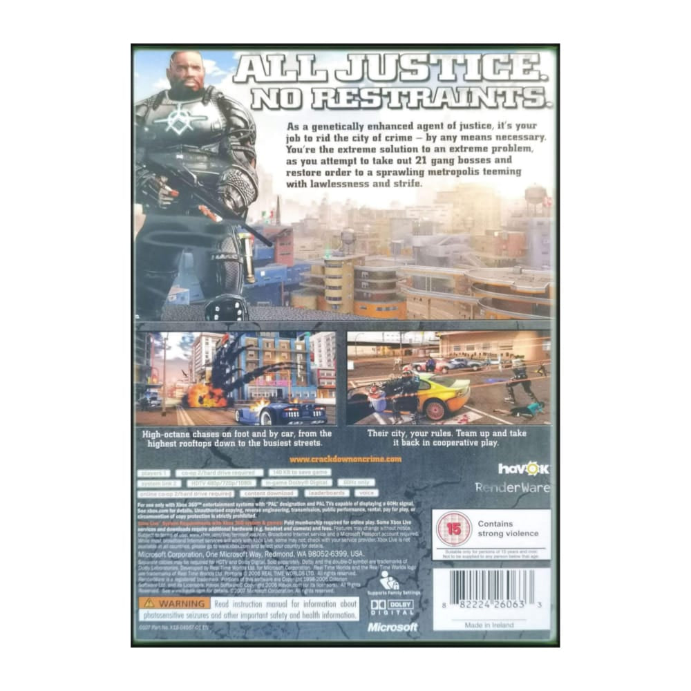 Crackdown
