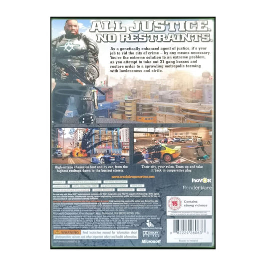 Crackdown