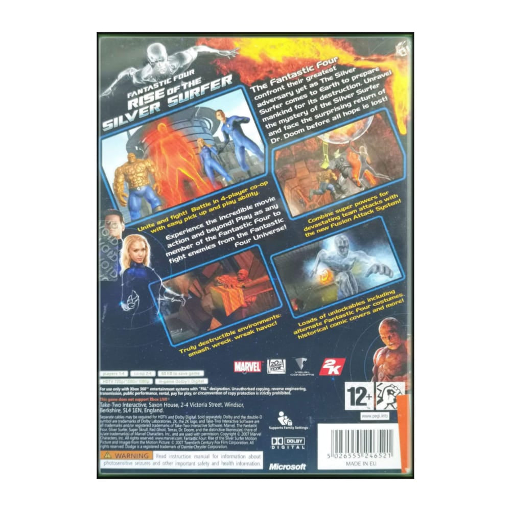 Fantastic Four: Rise Of The Silver Surfer