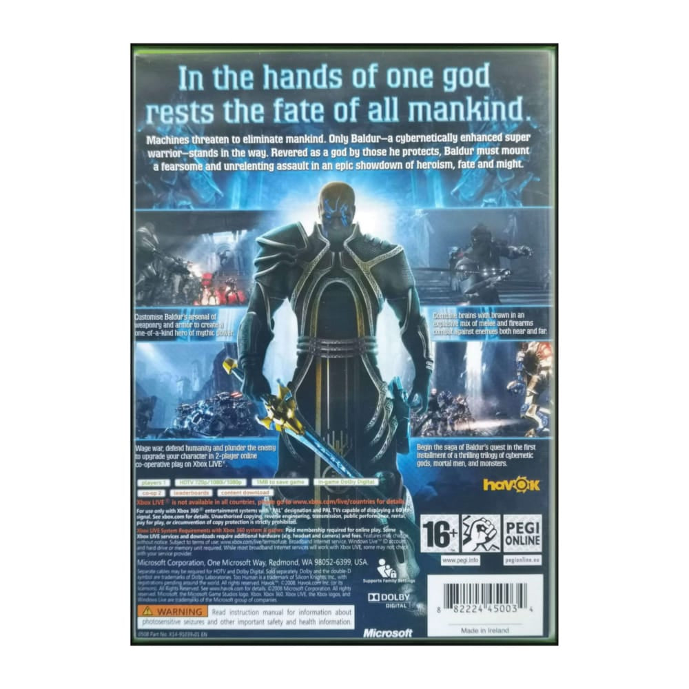Too Human