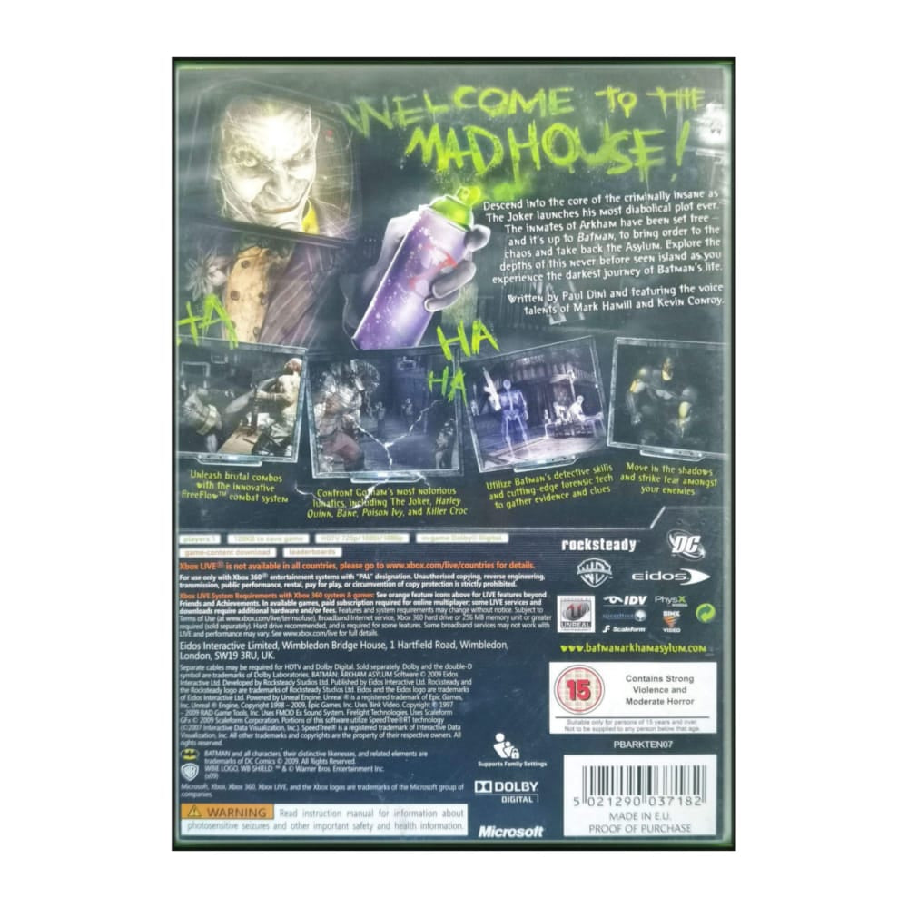 Batman: Arkham Asylum
