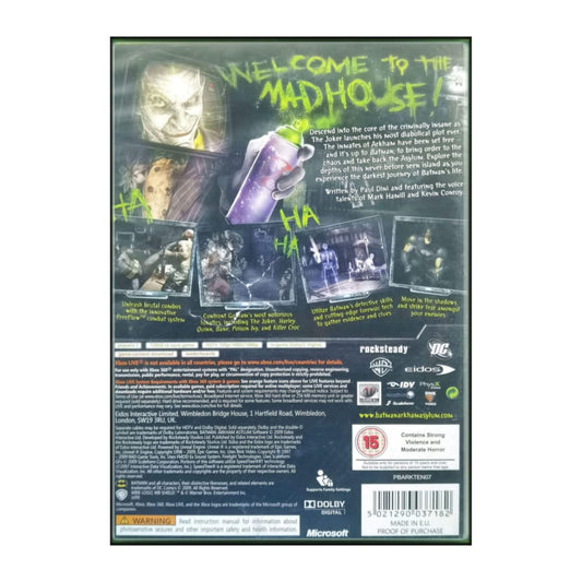 Batman: Arkham Asylum