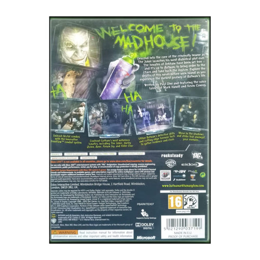 Batman: Arkham Asylum