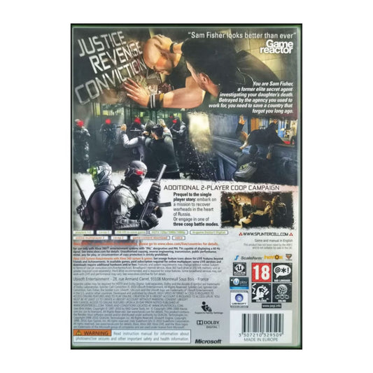 Tom Clancy'S Splinter Cell: Conviction