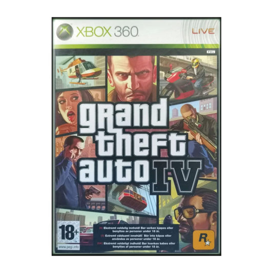 Grand Theft Auto 4