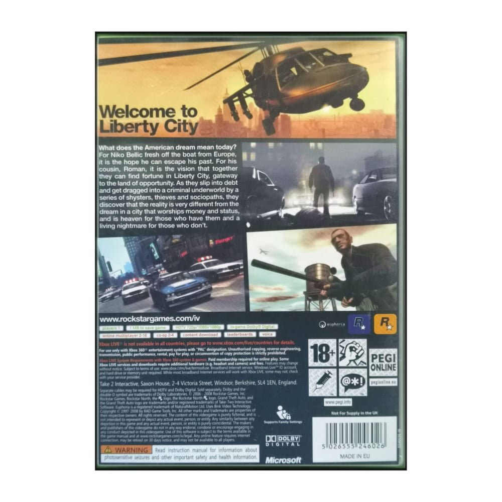 Grand Theft Auto 4