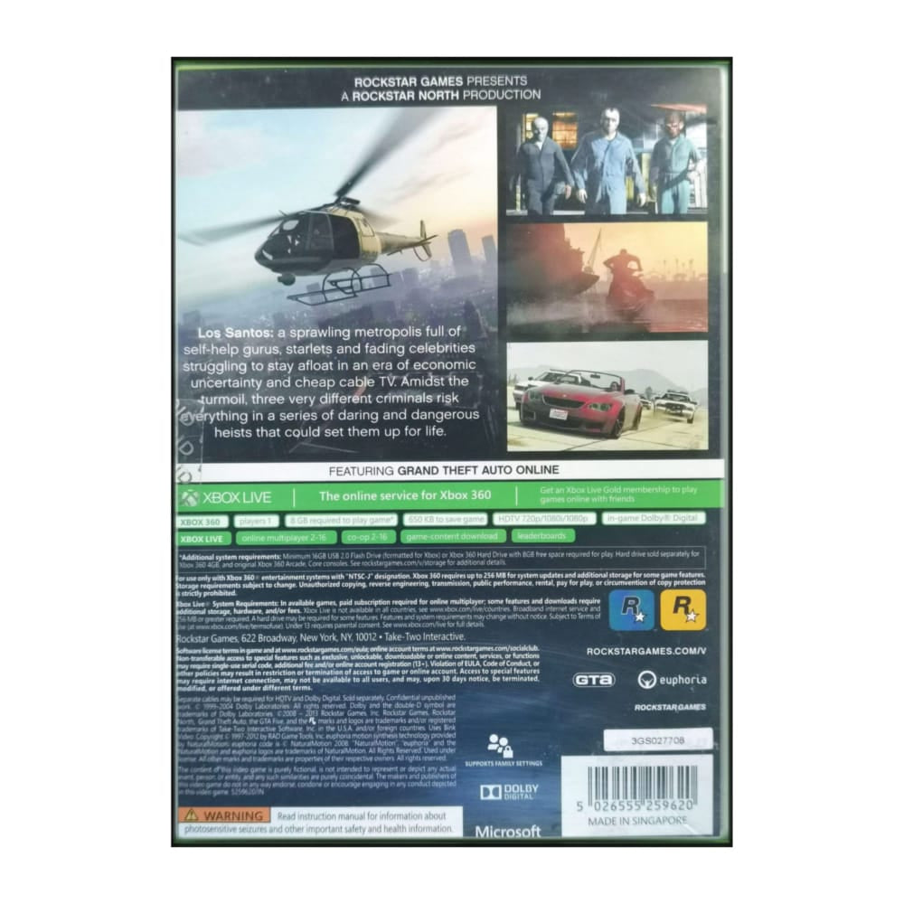 Grand Theft Auto 5