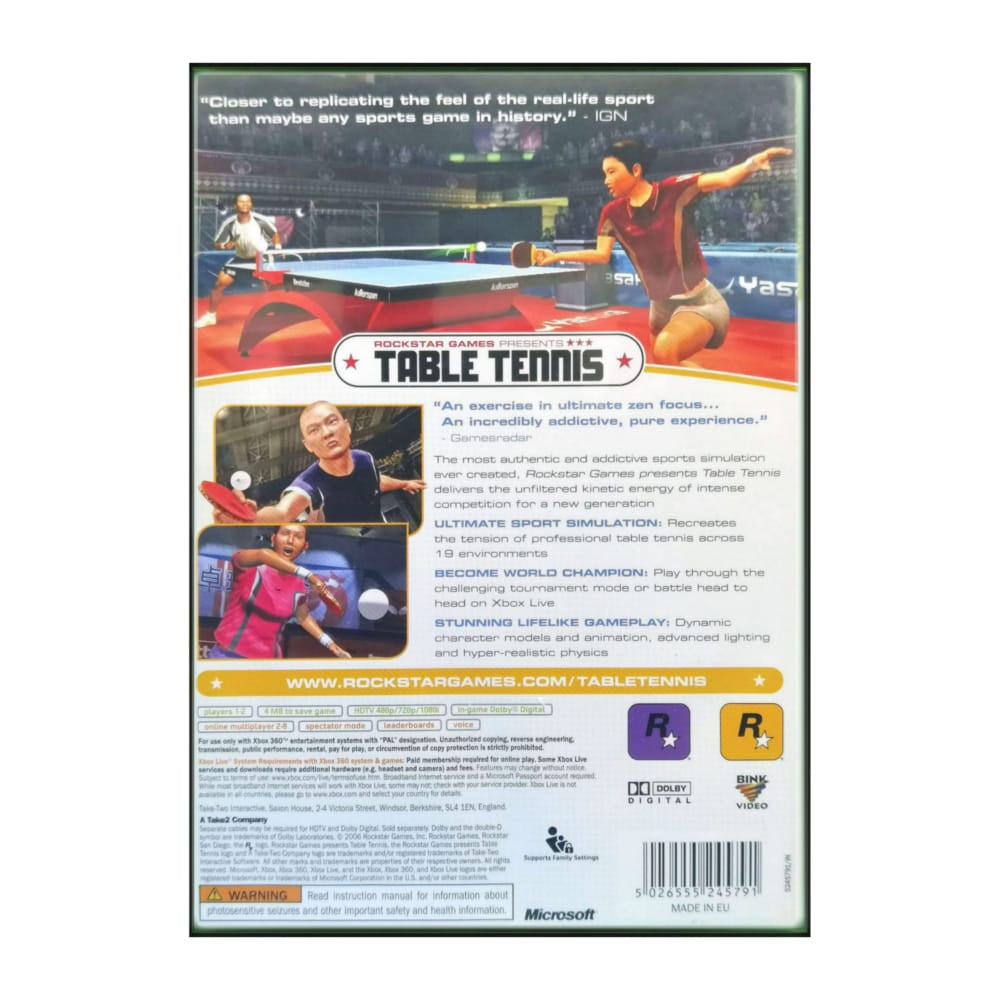 Table Tennis