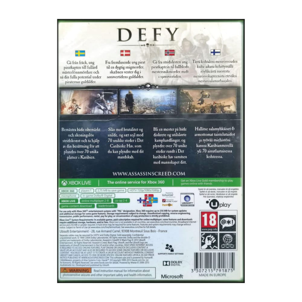 Assassin'S Creed 4 Black Flag