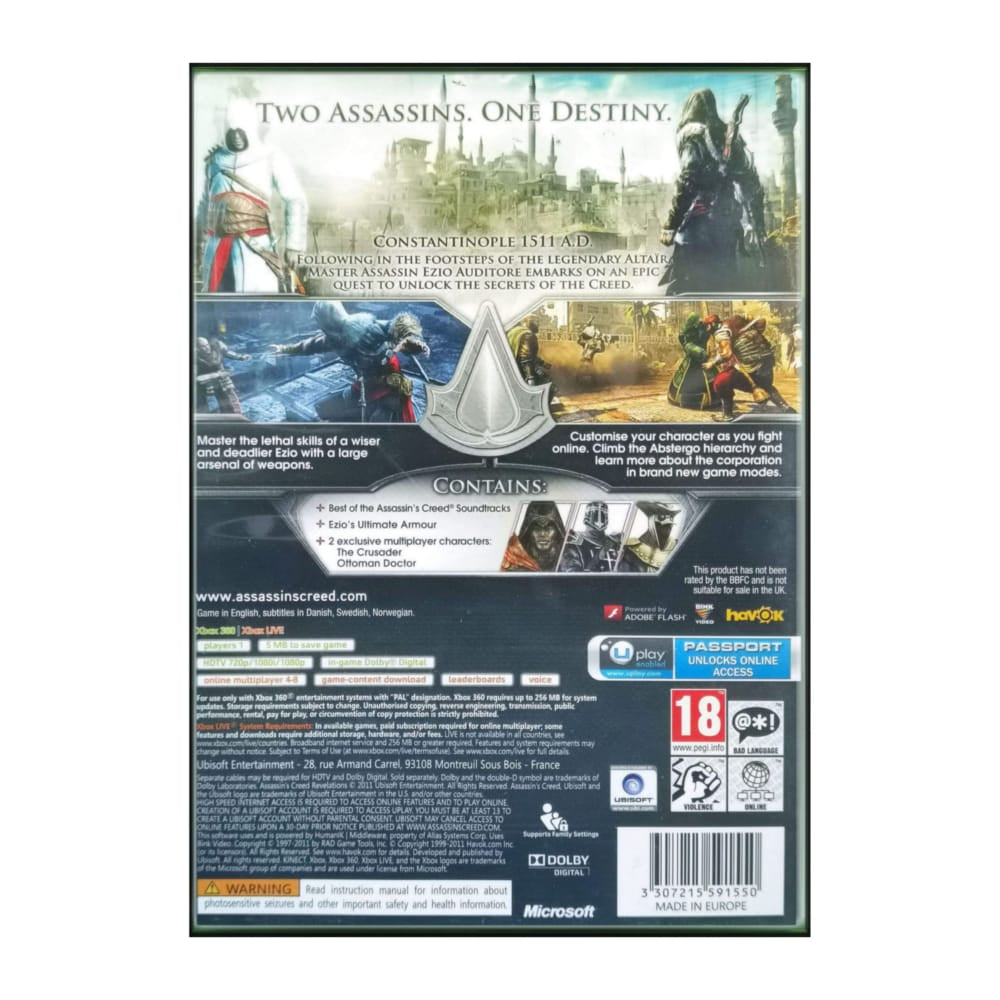 Assassin'S Creed: Revelations