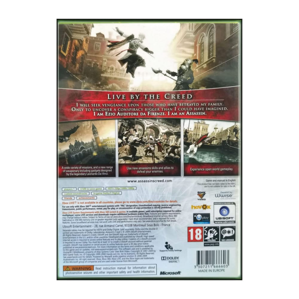 Assassin'S Creed 2