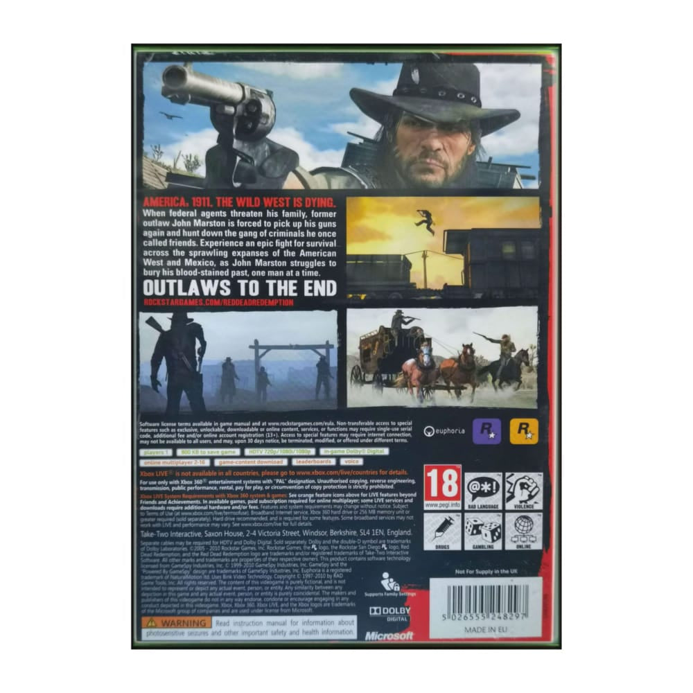 Red Dead Redemption