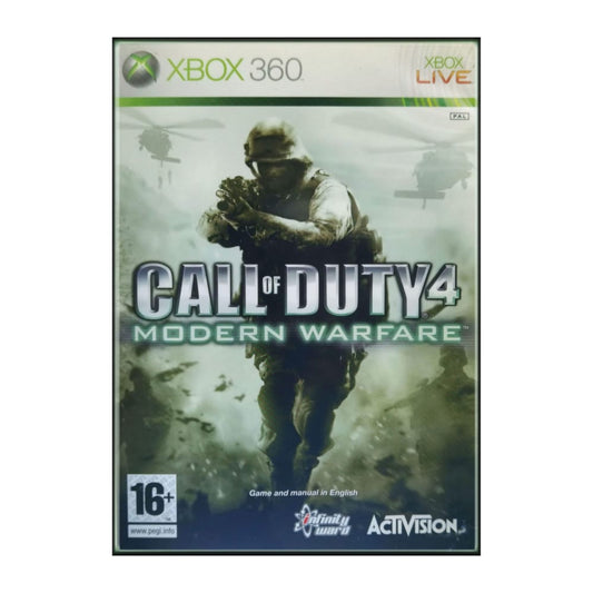 Call Of Duty 4 Modern Warfare