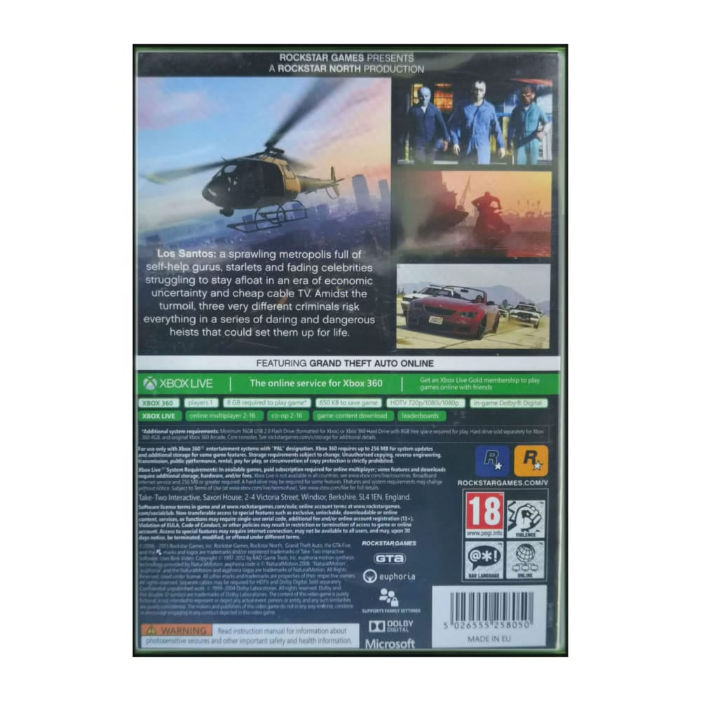 Grand Theft Auto 5