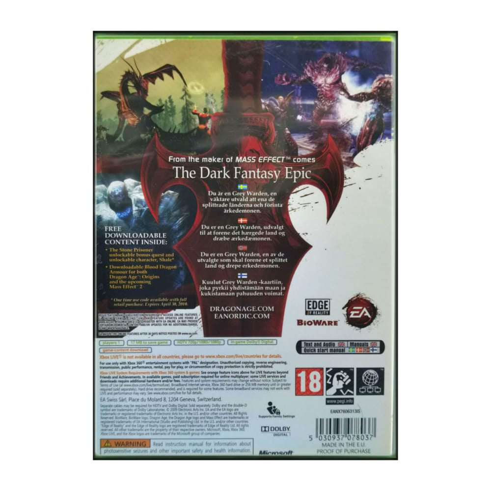 Dragon Age: Origins