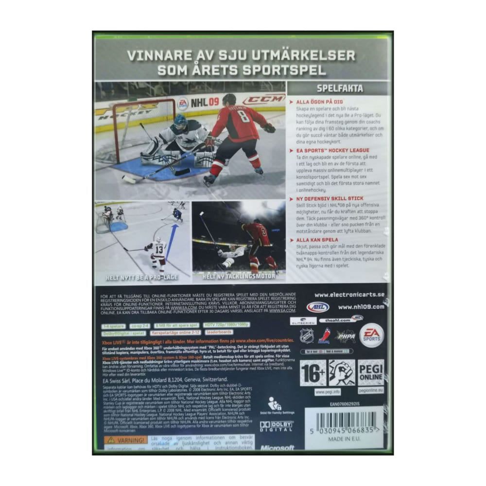 Nhl 2009 | Nhl 09