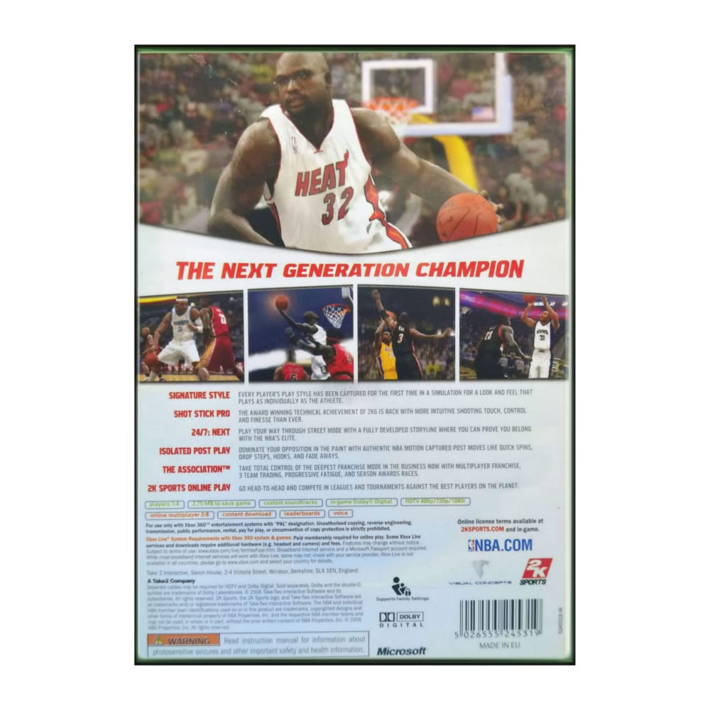 Nba 2007 | Nba 2K7