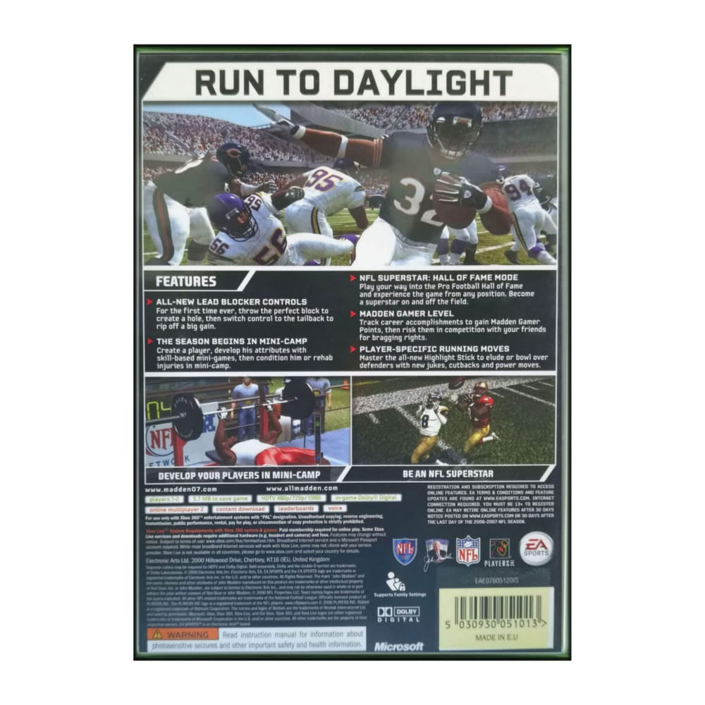 Madden Nfl 2007