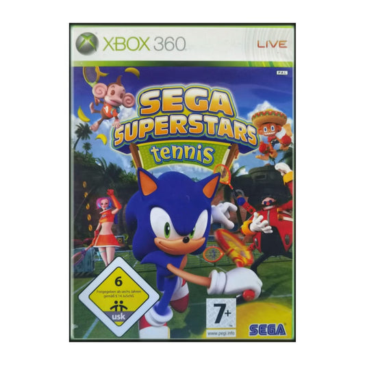 Sega Superstars Tennis