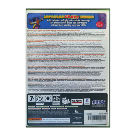 Sega Superstars Tennis